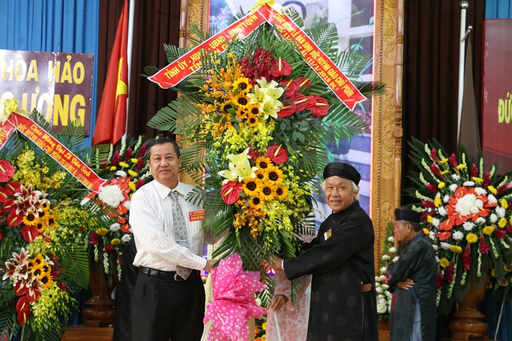 Đại lễ 98 năm đản sinh Đức Huỳnh Giáo chủ Phật giáo Hòa Hảo