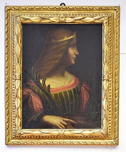Tìm ra bí ẩn trong kiệt tác của danh họa Leonardo da Vinci