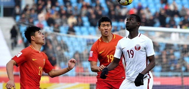 U23 Trung Quốc cay đắng chia tay giải U23 châu Á trên sân nhà