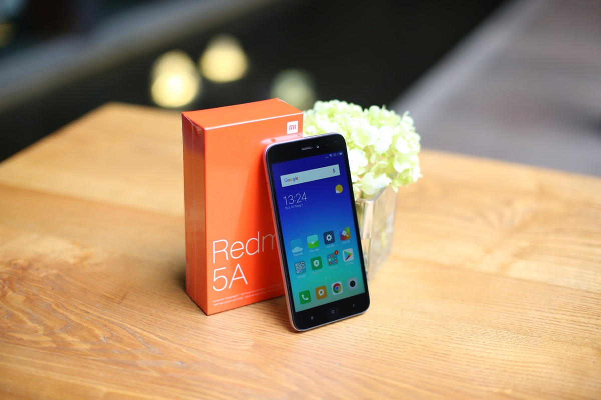 Điện thoại Xiaomi Redmi 5A giá siêu rẻ ra mắt tại Việt Nam