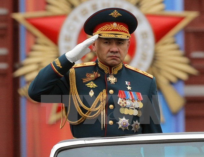 Bộ trưởng Quốc phòng Liên bang Nga thăm chính thức Việt Nam