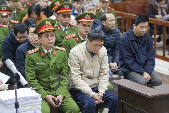 Sáng nay xét xử Trịnh Xuân Thanh, Đinh Mạnh Thắng tội tham ô tài sản