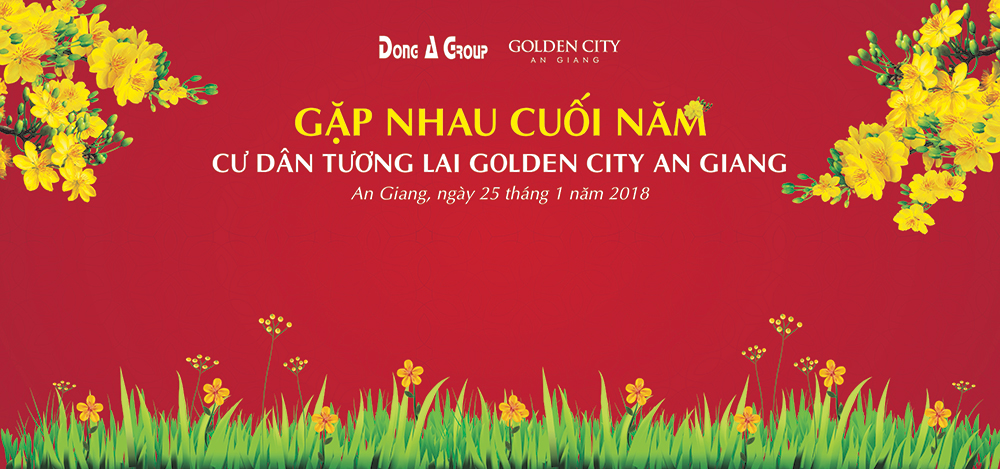 Golden City An Giang mở tiệc tri ân cư dân tương lai