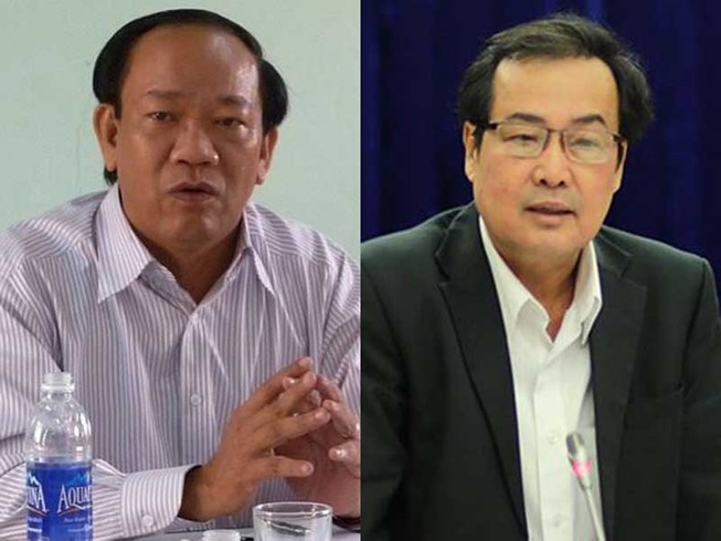 2 lãnh đạo tỉnh Quảng Nam bị cảnh cáo