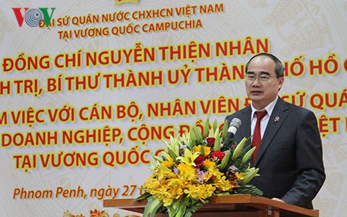 “Việt Nam mãi mãi là người tin cậy, thủy chung đối với Campuchia“