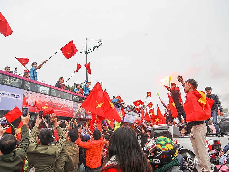 V-League ‘lên giá’ từ hiệu ứng U-23 Việt Nam
