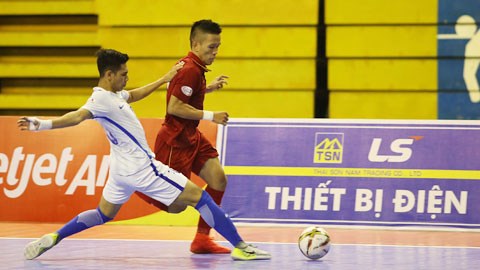 Đến lượt Futsal Việt Nam xung trận ở giải châu Á 2018