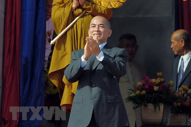Campuchia sửa luật để khởi tố các đối tượng xúc phạm Quốc vương