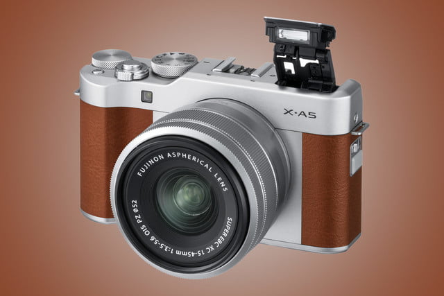 Fujifilm X-A5, máy ảnh phổ thông ra mắt