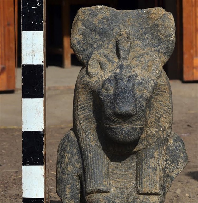 Ai Cập: Thêm những pho tượng khảo cổ quý được tìm thấy