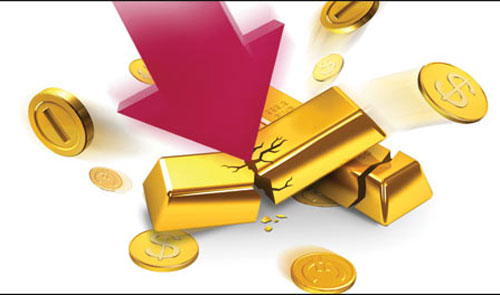 Giá vàng hôm nay 7-2: USD tăng vọt, vàng tụt nhanh