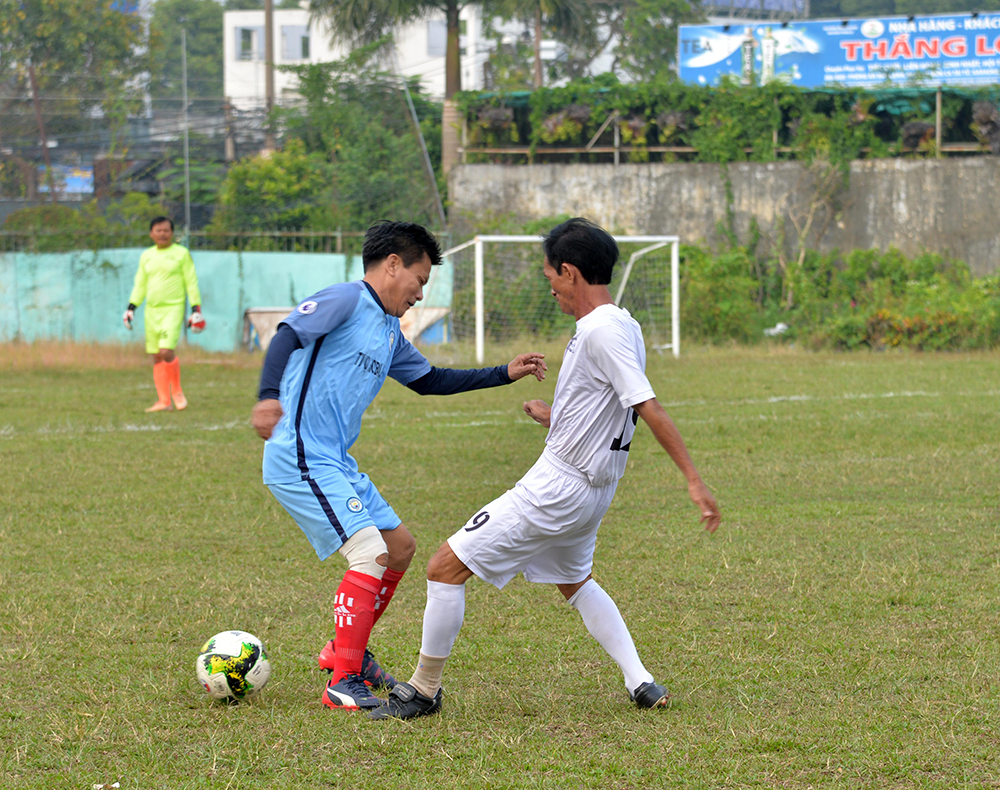 Họp mặt cựu tuyển thủ An Giang