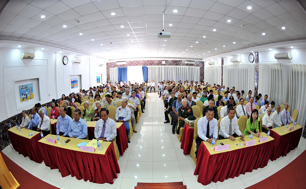 Hội đồng hương An Giang  tại TP.HCM họp mặt đầu xuân Mậu Tuất 2018