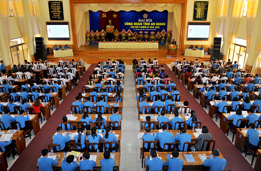 Chào mừng Đại hội X Công đoàn tỉnh An Giang, nhiệm kỳ 2018-2023: Nhiều tâm huyết gửi gắm đến Đại hội Công đoàn tỉnh lần thứ X