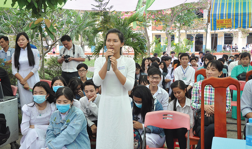 Bổ ích từ những hoạt động ngoại khóa