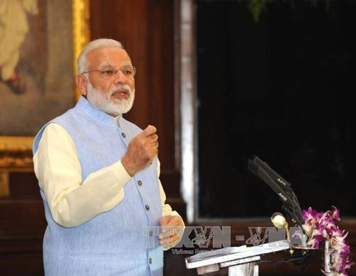 Thủ tướng Ấn Độ Narendra Modi. Ảnh: EPA/TTXVN