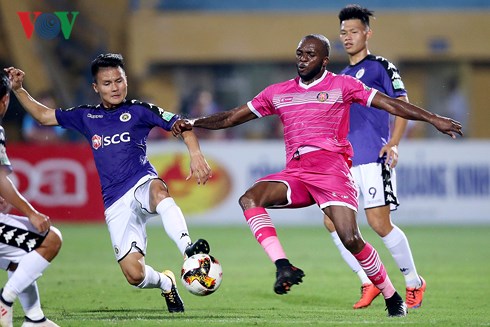 Hà Nội FC sẽ tái chiến với Sài Gòn FC trong khuôn khổ vòng 1/8 Cúp quốc gia (Ảnh: Minh Hoàng).