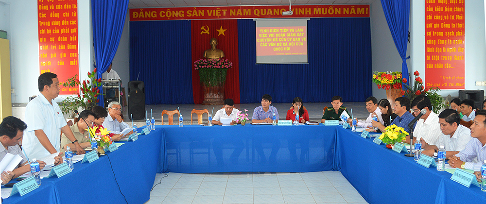 Giám sát công tác hỗ trợ người lao động Việt Nam làm việc nước ngoài