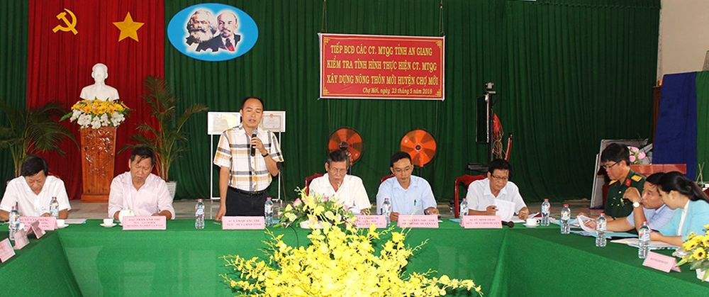 Phó Chủ tịch UBND tỉnh Lâm Quang Thi phát biểu kết luận