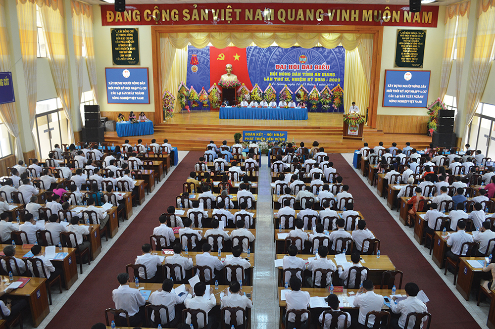 Đại hội đại biểu Hội Nông dân tỉnh lần thứ IX: Nhiều kỳ vọng trong nhiệm kỳ mới