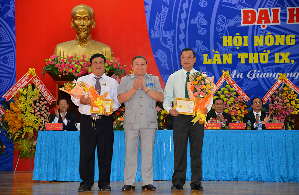 Đại hội Đại biểu Hội Nông dân tỉnh An Giang lần thứ IX, nhiệm kỳ 2018 – 2023 kết thúc thành công tốt đẹp