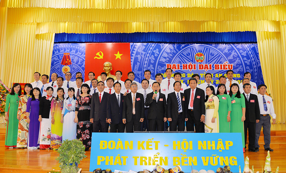 Đại hội Đại biểu Hội Nông dân tỉnh An Giang lần thứ IX, nhiệm kỳ 2018 – 2023 kết thúc thành công tốt đẹp
