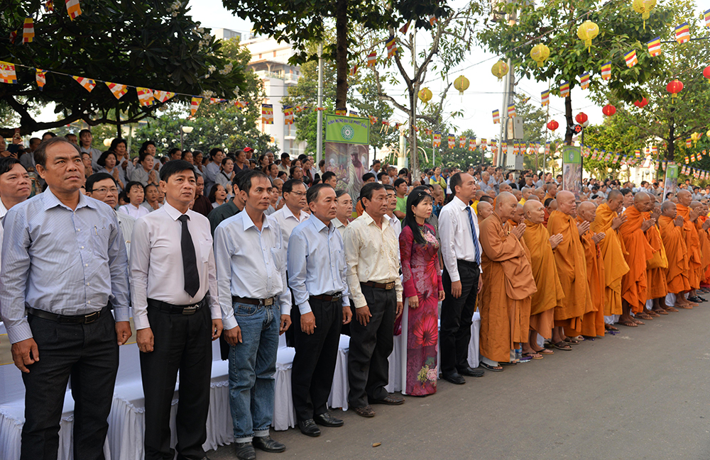 Tổ chức Đại lễ Phật đản PL.2562 – DL.2018