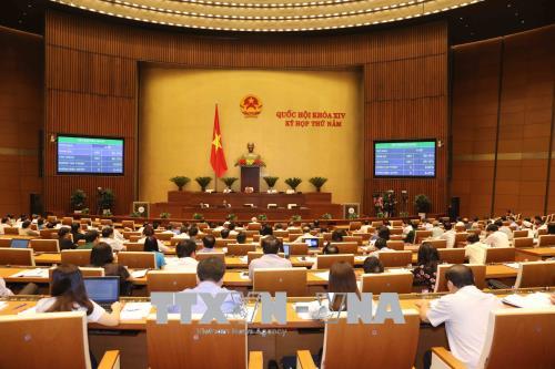 Nghị quyết Chương trình xây dựng luật, pháp lệnh năm 2019