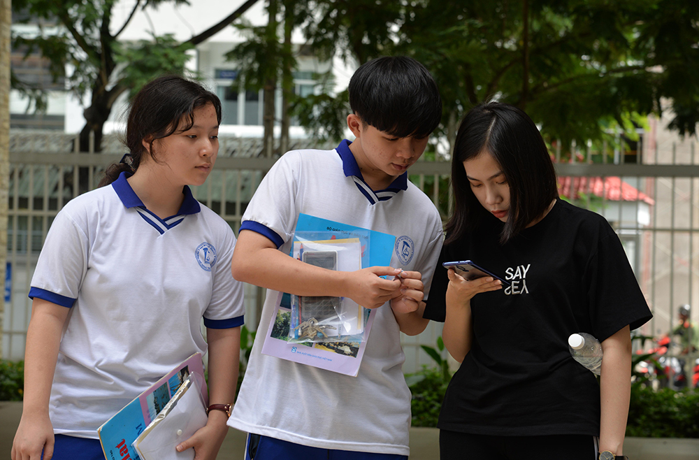 Kỳ thi THPT Quốc gia 2018 cụm thi tỉnh An Giang có 9 thí sinh đạt điểm 10