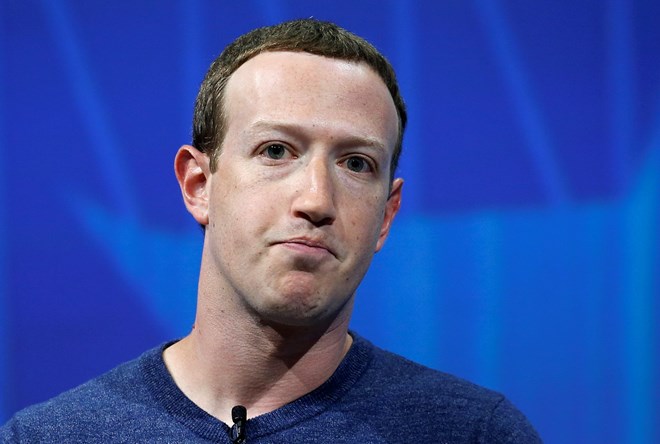 Giám đốc điều hành Facebook Mark Zuckerberg. (Nguồn: fortune.com)
