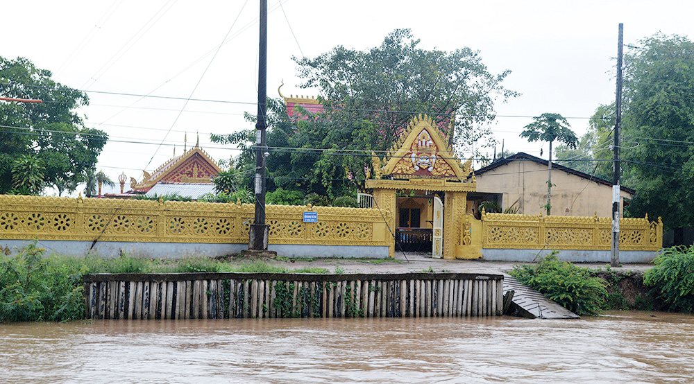 Phú Đà Châu là ngôi chùa Nam tông Khmer duy nhất ở Châu Phú