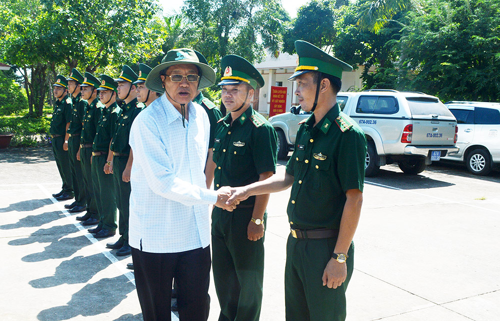 Khảo sát công tác chống buôn lậu tại huyện Tịnh Biên