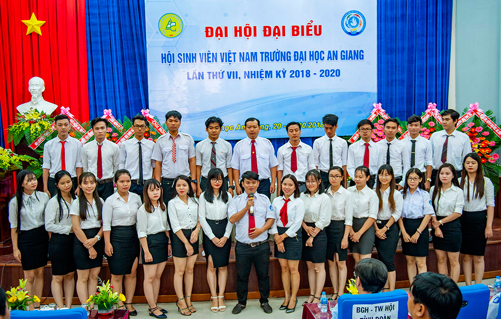 Đại hội Đại biểu Hội Sinh viên Việt Nam Trường Đại học An Giang