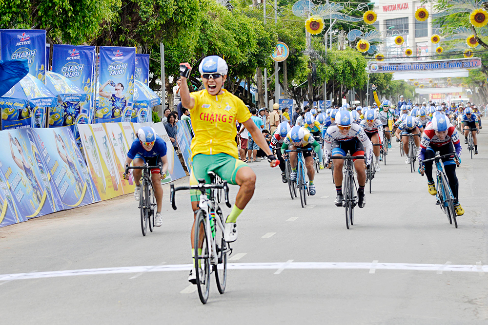 Xe đạp sẽ là “đầu tàu” của thể thao An Giang?
