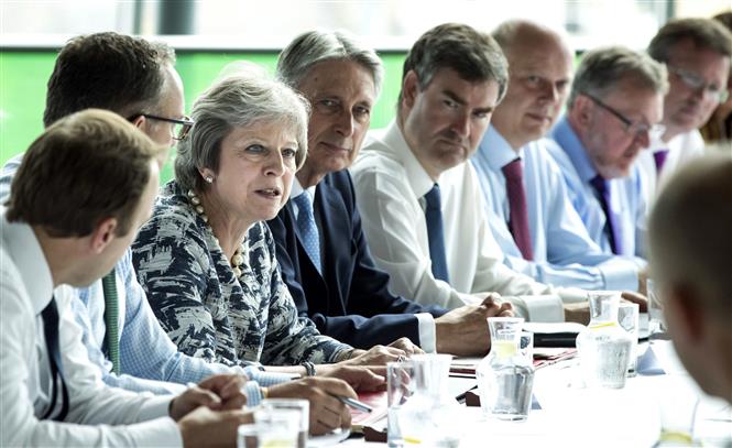 Anh và EU đạt được thỏa thuận sơ bộ về Brexit