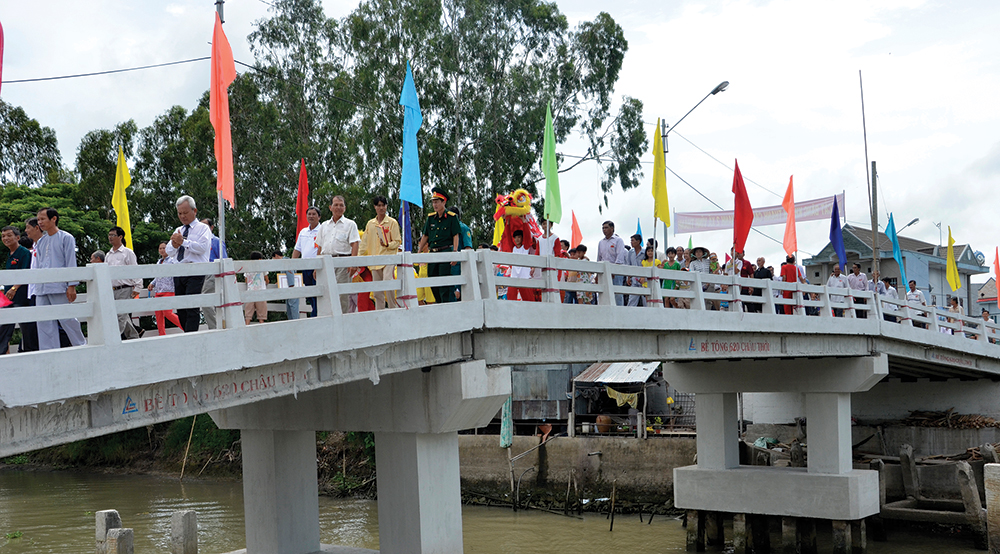 Vĩnh Thành phát huy tốt vai trò Mặt trận Tổ quốc