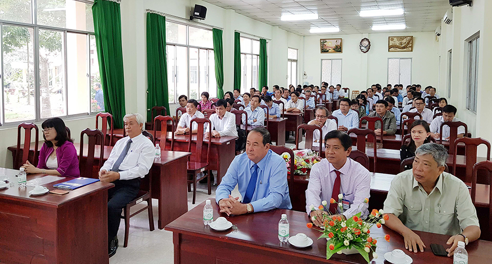 69 học viên tham gia bồi dưỡng cán bộ dự nguồn Tỉnh ủy