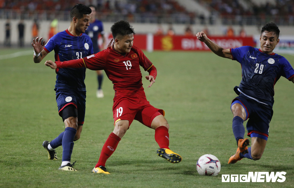 Đánh bại Philippines, tuyển Việt Nam vào chung kết AFF Cup sau 10 năm chờ đợi