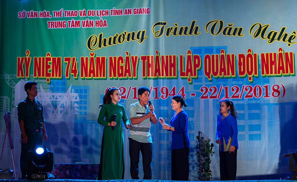 Tiểu phẩm “Tình Quân dân”