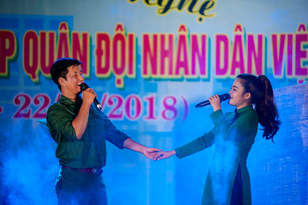 Song ca “Đất nước tình yêu”