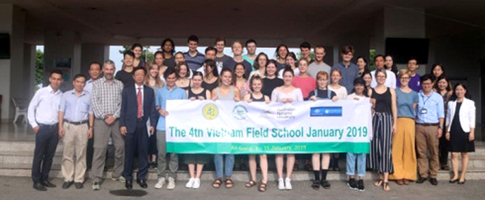 Trường Đại học An Giang tổ chức chương trình Vietnam Field School 2019