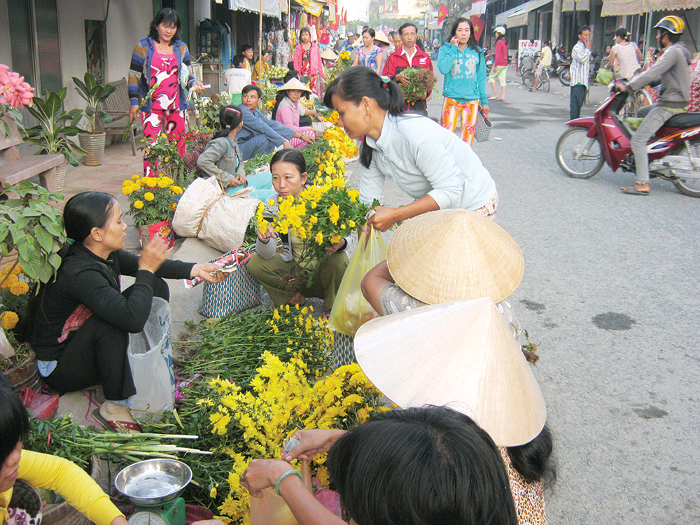 Du xuân trên cù lao Ông Chưởng