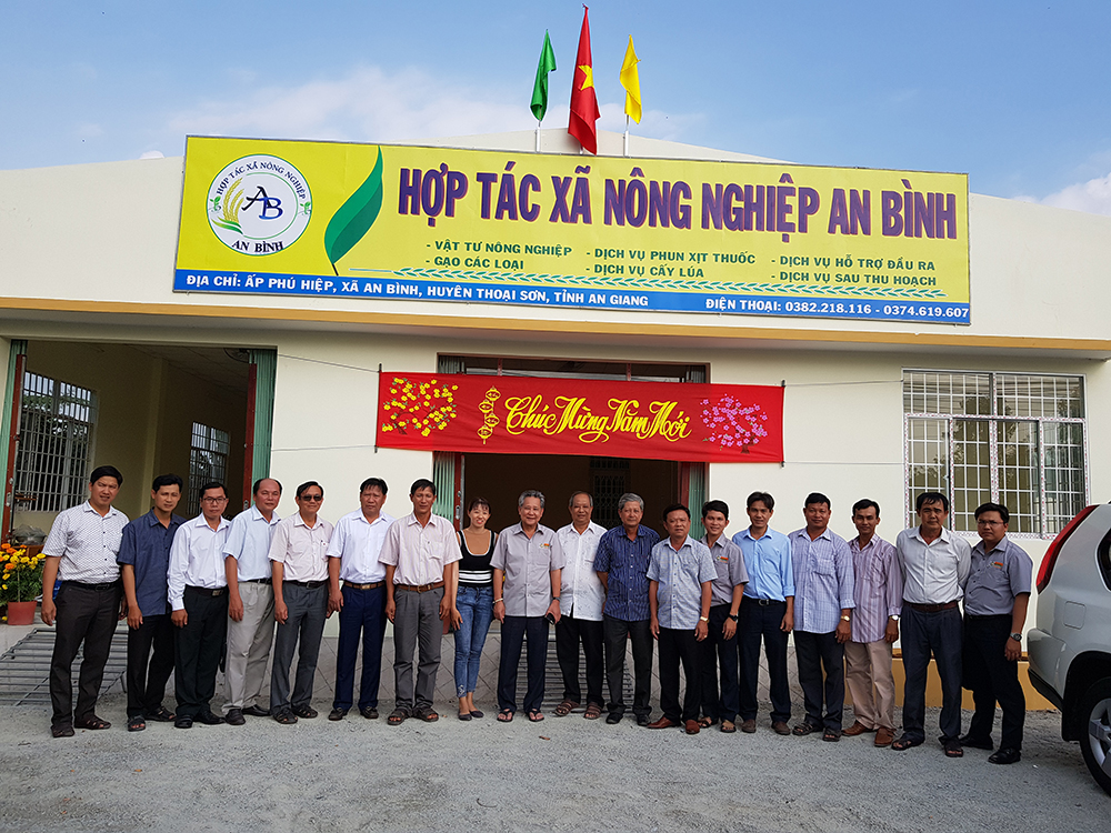 Xây dựng HTX Nông nghiệp An Bình thành mô hình kiểu mẫu của kinh tế hợp tác