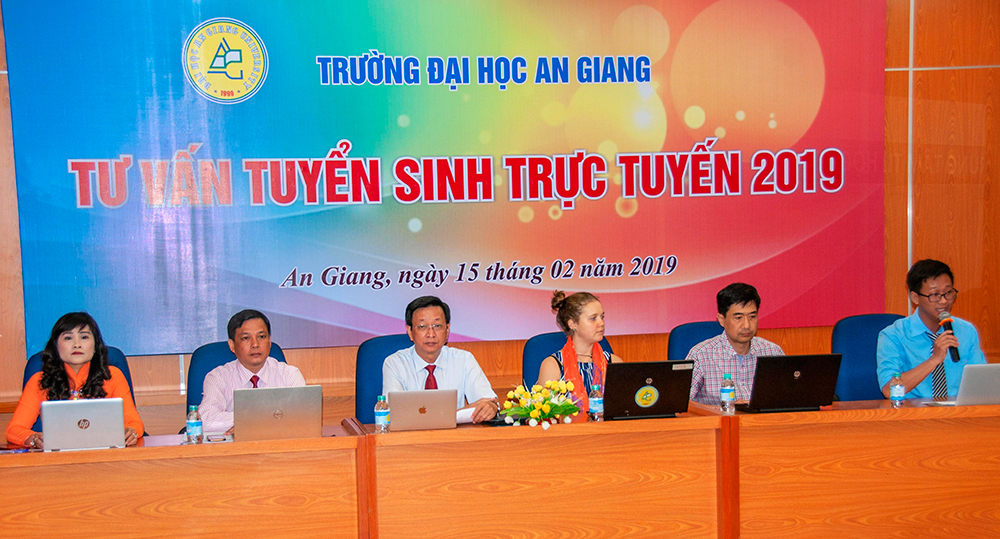 Trường Đại học An Giang tư vấn tuyển sinh năm 2019