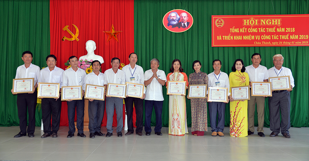 Châu Thành nỗ lực hoàn thành nhiệm vụ thu ngân sách nhà nước