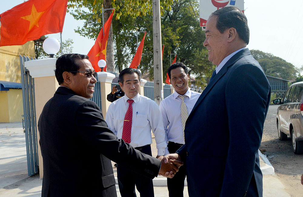 An Giang và Takeo đề ra phương hướng hợp tác 6 tháng đầu năm 2019