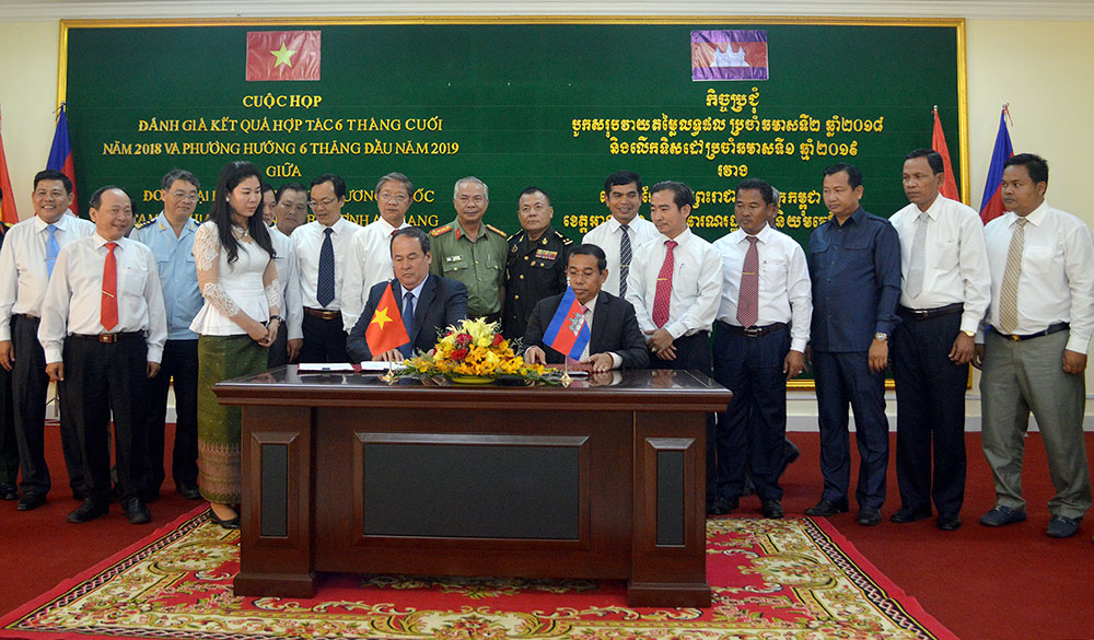 An Giang và Takeo đề ra phương hướng hợp tác 6 tháng đầu năm 2019