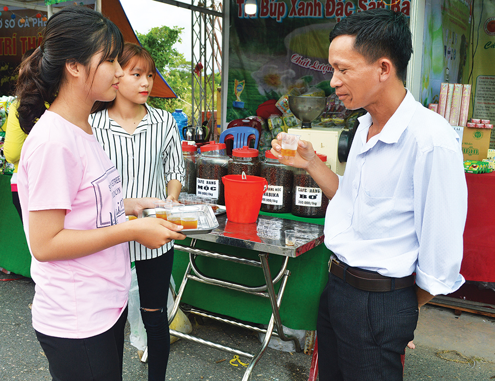 Nhiều hoạt động sôi nổi tại Hội chợ Hàng Việt Nam chất lượng cao năm 2019