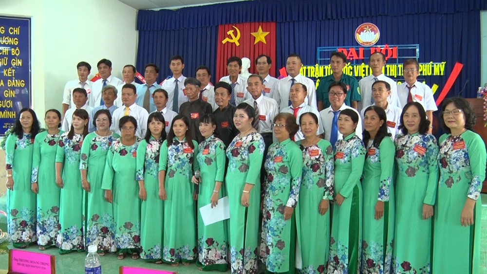 Tiến tới Đại hội Mặt trận Tổ quốc Việt Nam huyện Phú Tân