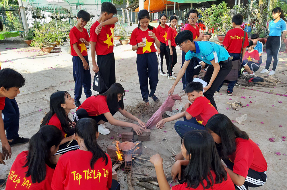 Tuổi trẻ Phú Tân tình nguyện vì cộng đồng